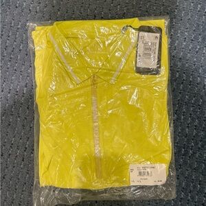 ARMANI EXCHANGE men’s BRAND NEW yellow polo size Large